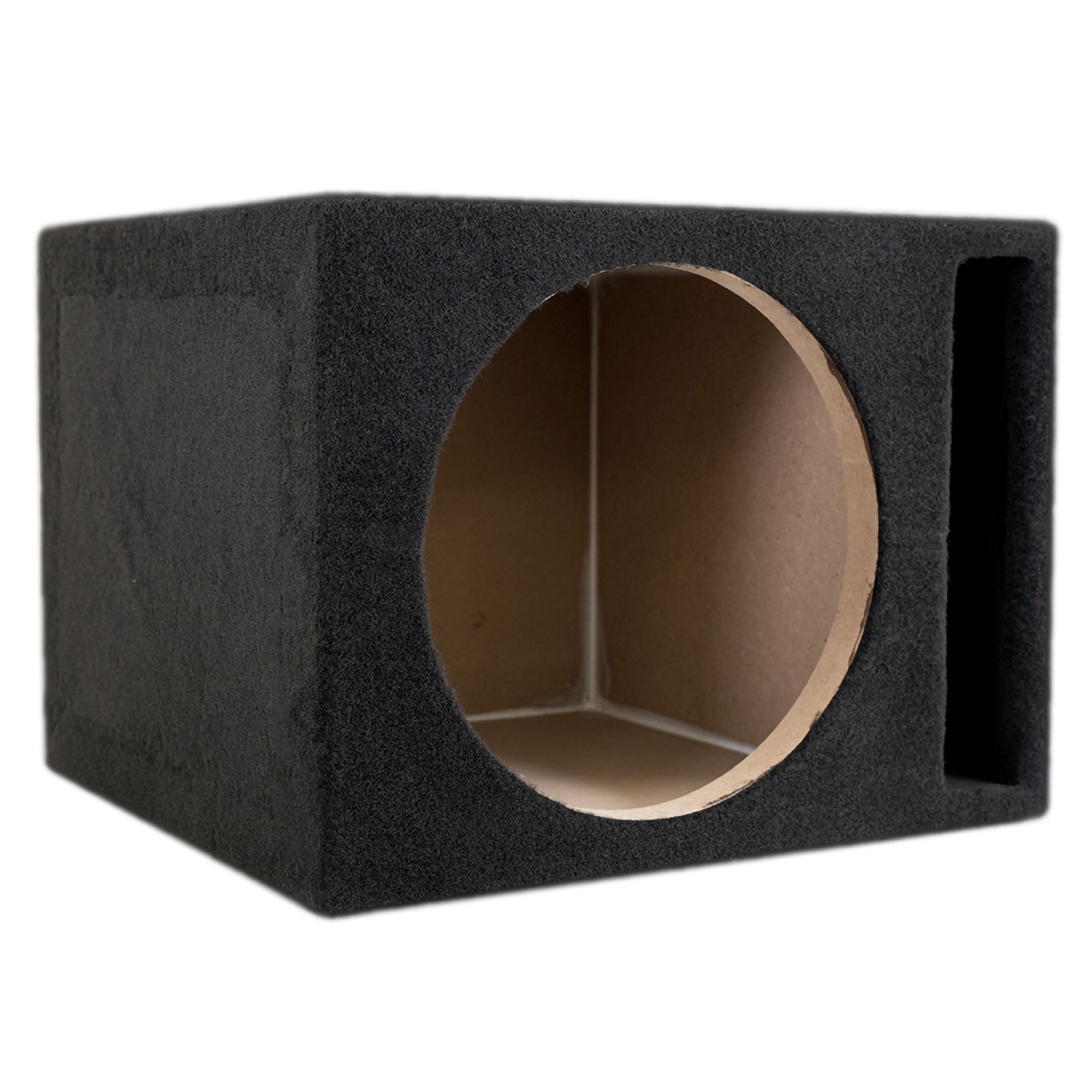 Alpine S2-W12D4 12-Inch Dual 4 Ohm Car Subwoofer 1800W Max Power with SoundBox E Series Vented Enclosure - Premium Bass for Trucks, SUVs & Car Audio Systems