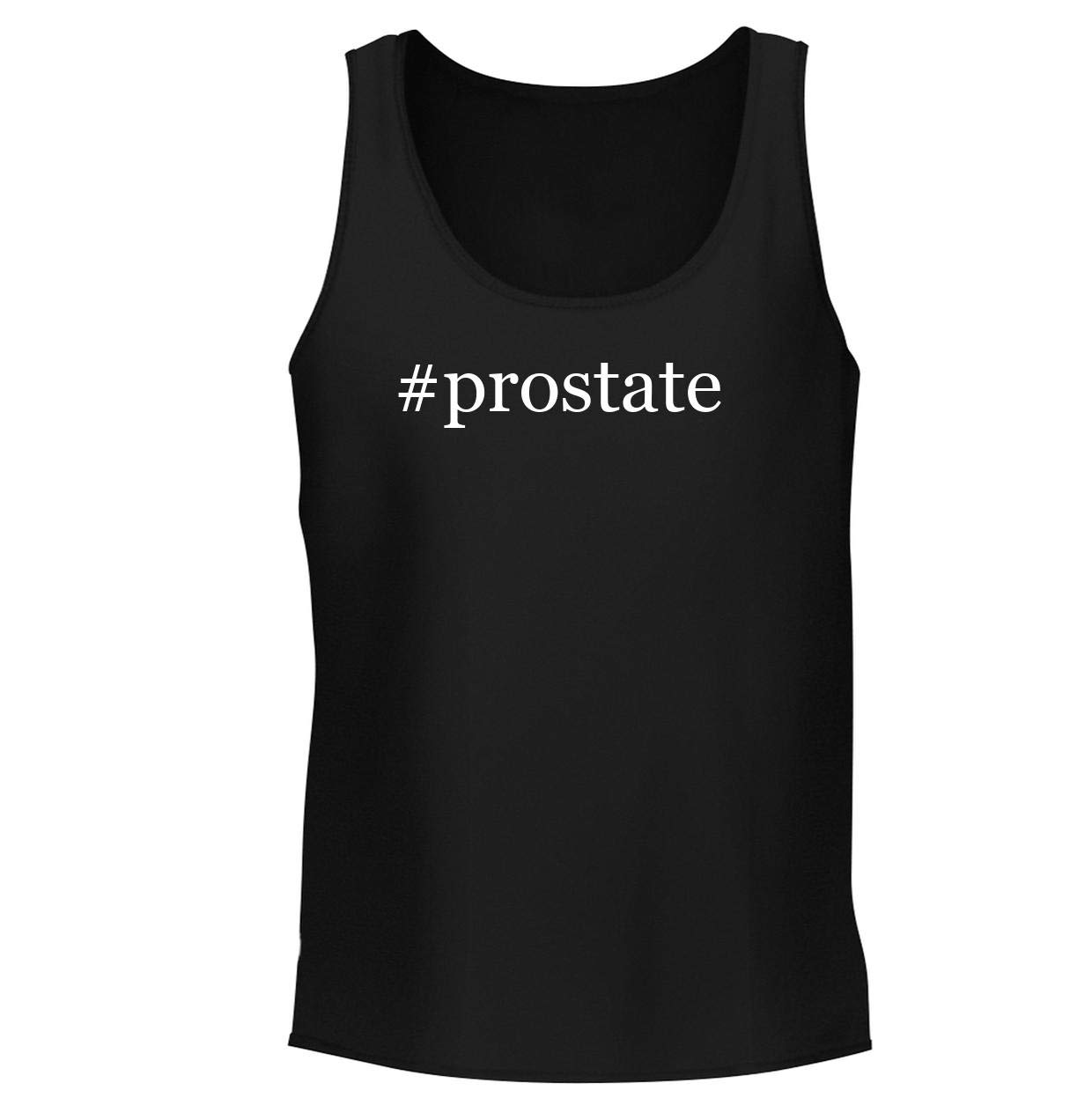 #Prostate - Soft & Comfortable Men's Hashtag Tank Top for Prostate Cancer Awareness, Support & Casual Wear