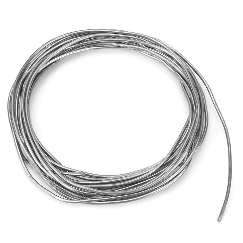 High-Quality Copper Aluminum Flux Welding Wire - Low Temperature Welding Rod for Radiators, Motors & Appliances (2M) - Perfect for HVAC Repair, Automotive Maintenance & DIY Home Projects