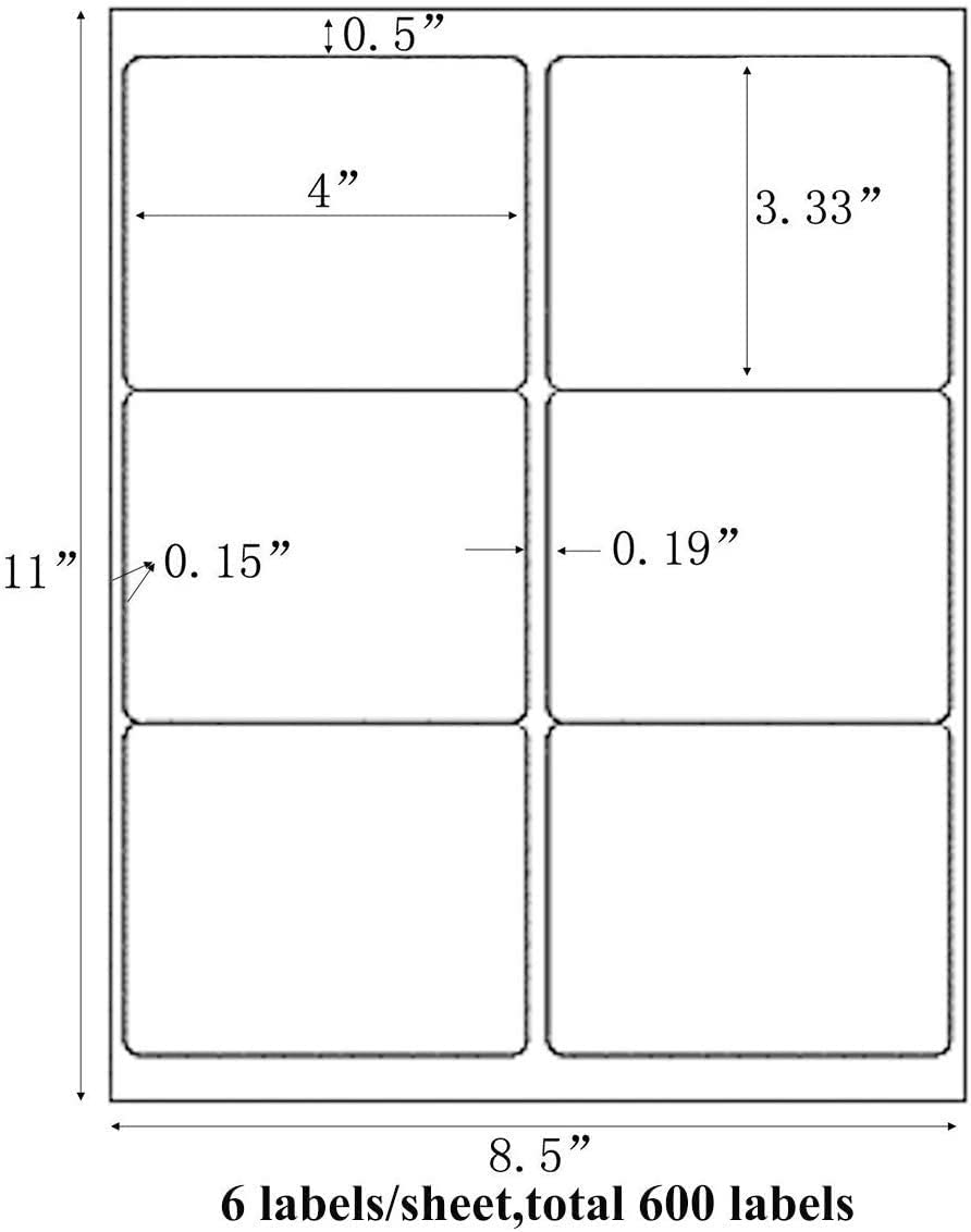 9527 Product 6-up 3-1/3