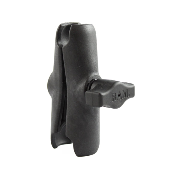 RAM Double Socket Arm for 1 Ball Mount (RAP-B-201U) - Heavy Duty Vehicle Mount for GPS, Phone & Tablet - Perfect for Trucks, RVs & Boats