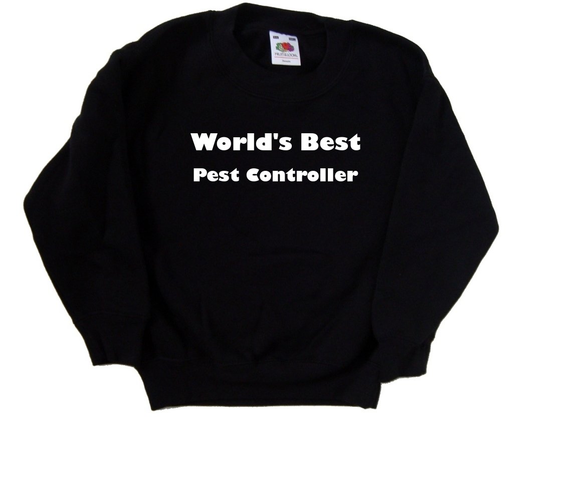 Premium Black Kids Sweatshirt - Comfortable Pest Control Themed Pullover for Boys & Girls | Perfect for Outdoor Adventures, School & Family Activities