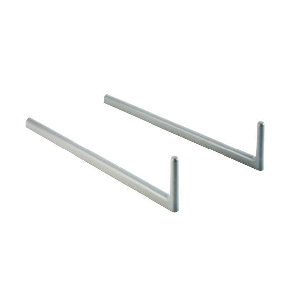 Heavy Duty Metal Post Brackets - Sturdy Support for Fences, Railings & Shelves - Perfect for DIY Projects & Home Improvement