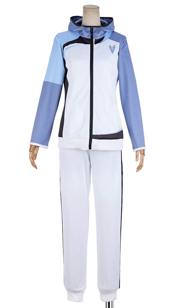 Anime Free! - Dive to the Future Ikuya Kirishima & Hiyori Tono Cosplay Costume Outfit Set | Official Licensed Replica for Conventions, Halloween, and Cosplay Events