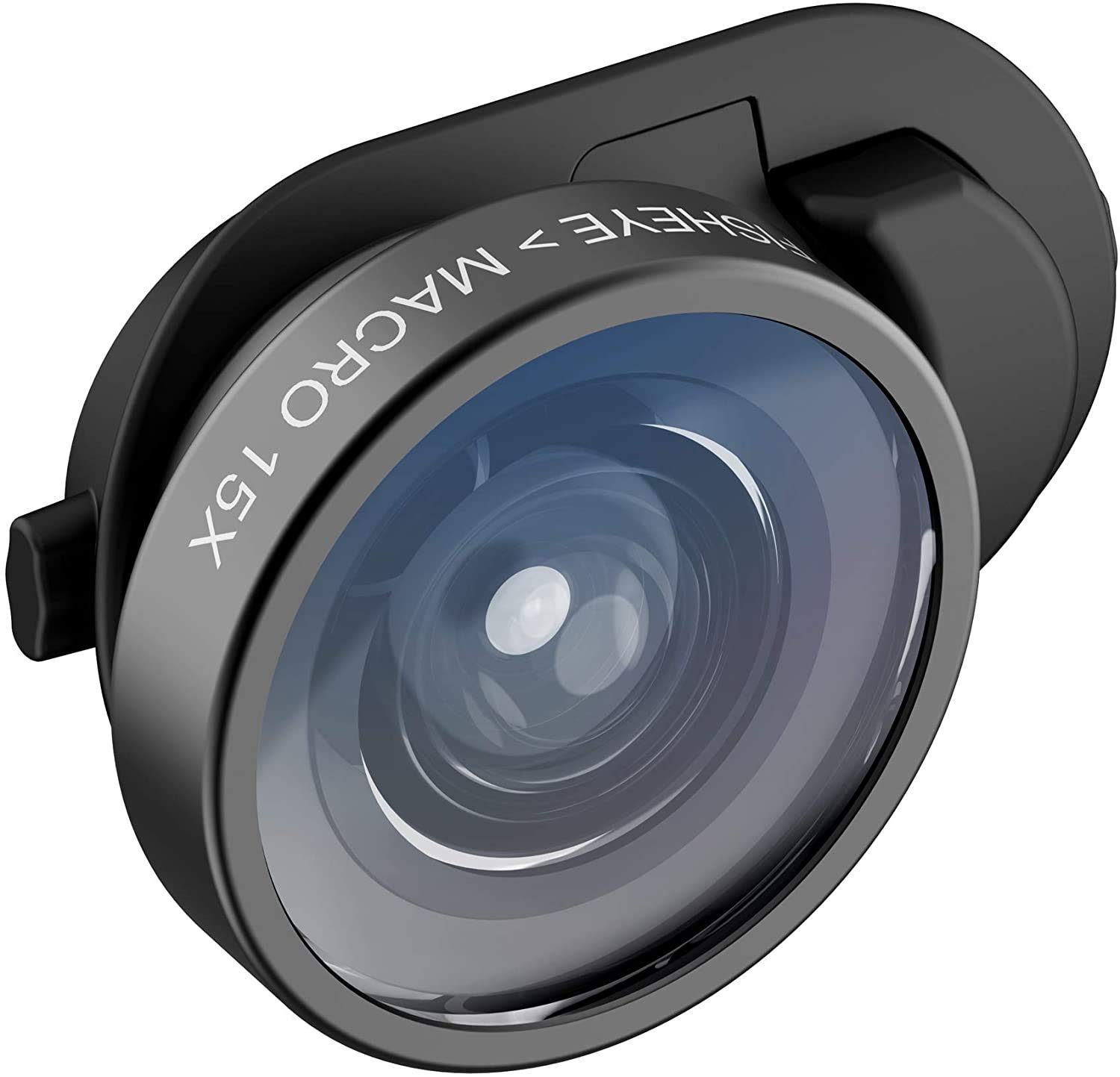 3-in-1 Essential Lens Kit for iPhone 11 Pro - Telephoto 2X, Fisheye & 15X Macro Lenses with Bluetooth Selfie Remote | Perfect for Travel Photography, Vlogging & Close-up Shots