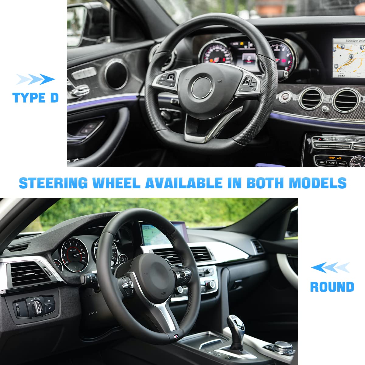 15 Inch Carbon Fiber Microfiber Leather Steering Wheel Cover - Anti-Slip Breathable Elastic Stretch Protector for Cars, SUVs, Trucks & Vans - Perfect for Men & Women Drivers (Beige) | Enhance Grip & Comfort for Daily Commutes & Road Trips