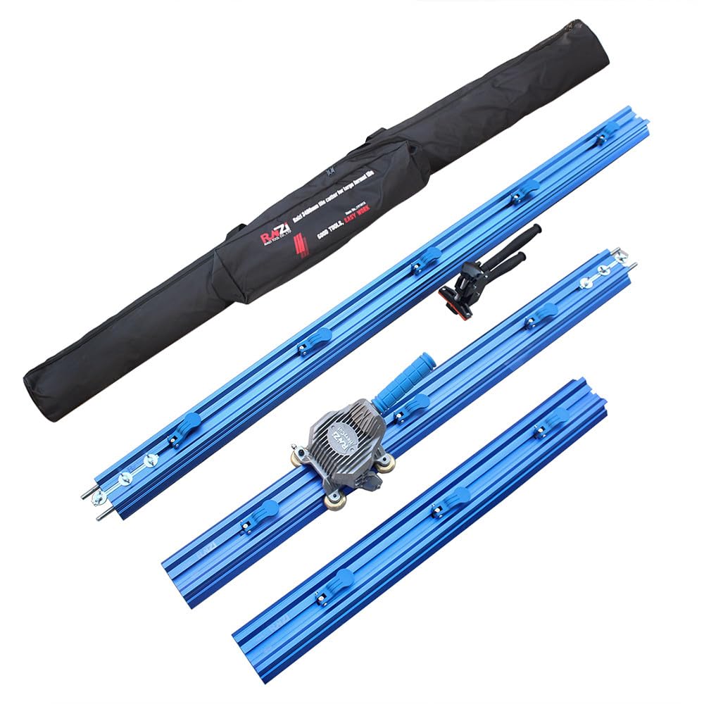 HevyCut™ 134 Inch Professional Tile Cutter - Large Format Porcelain Tile Cutting Tool for Floors, Walls & Countertops - Perfect for Home Renovation & DIY Projects