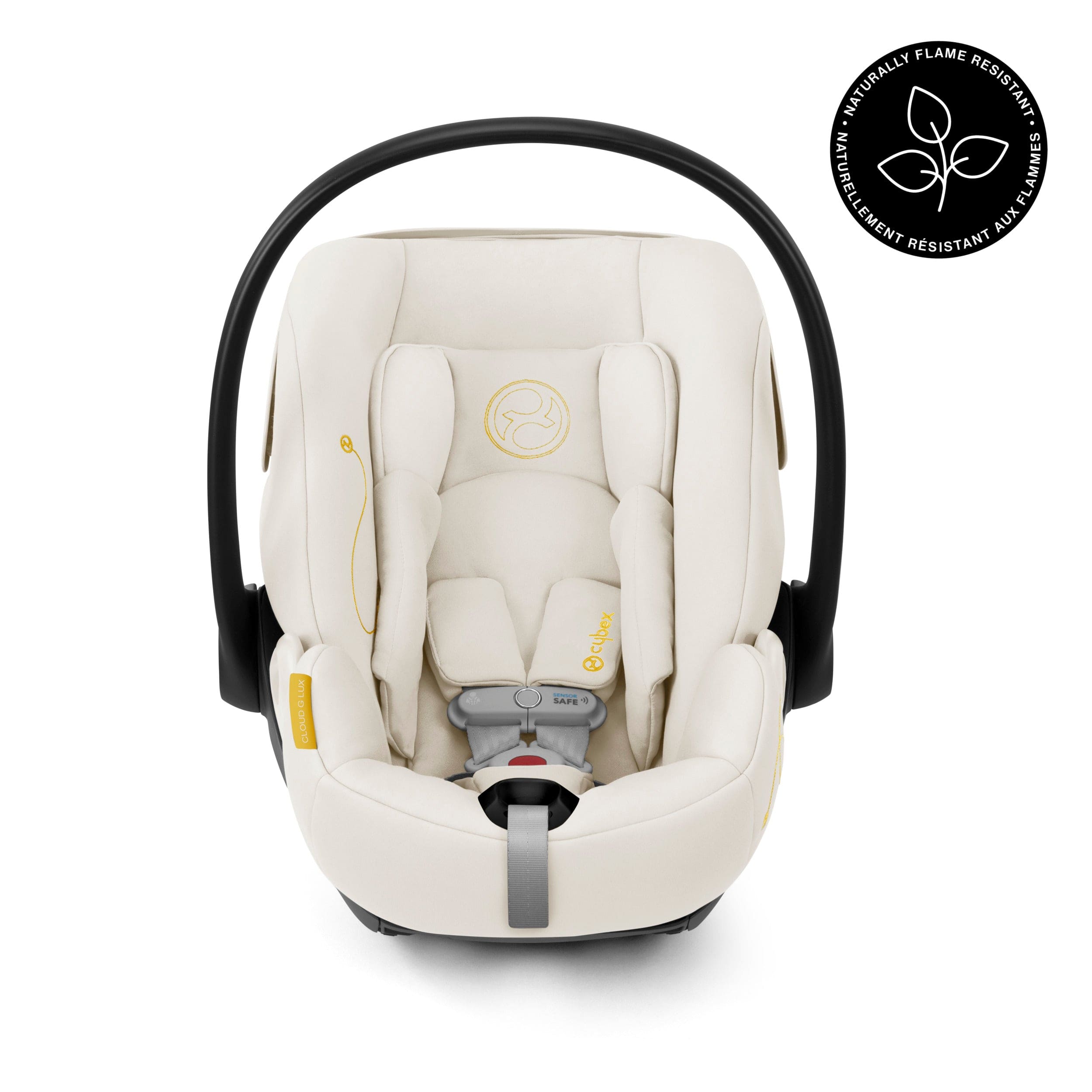 Cybex Cloud G Lux Comfort Extend Infant Car Seat - Premium Safety & Comfort for Newborns - Perfect for Travel, Shopping & Family Outings