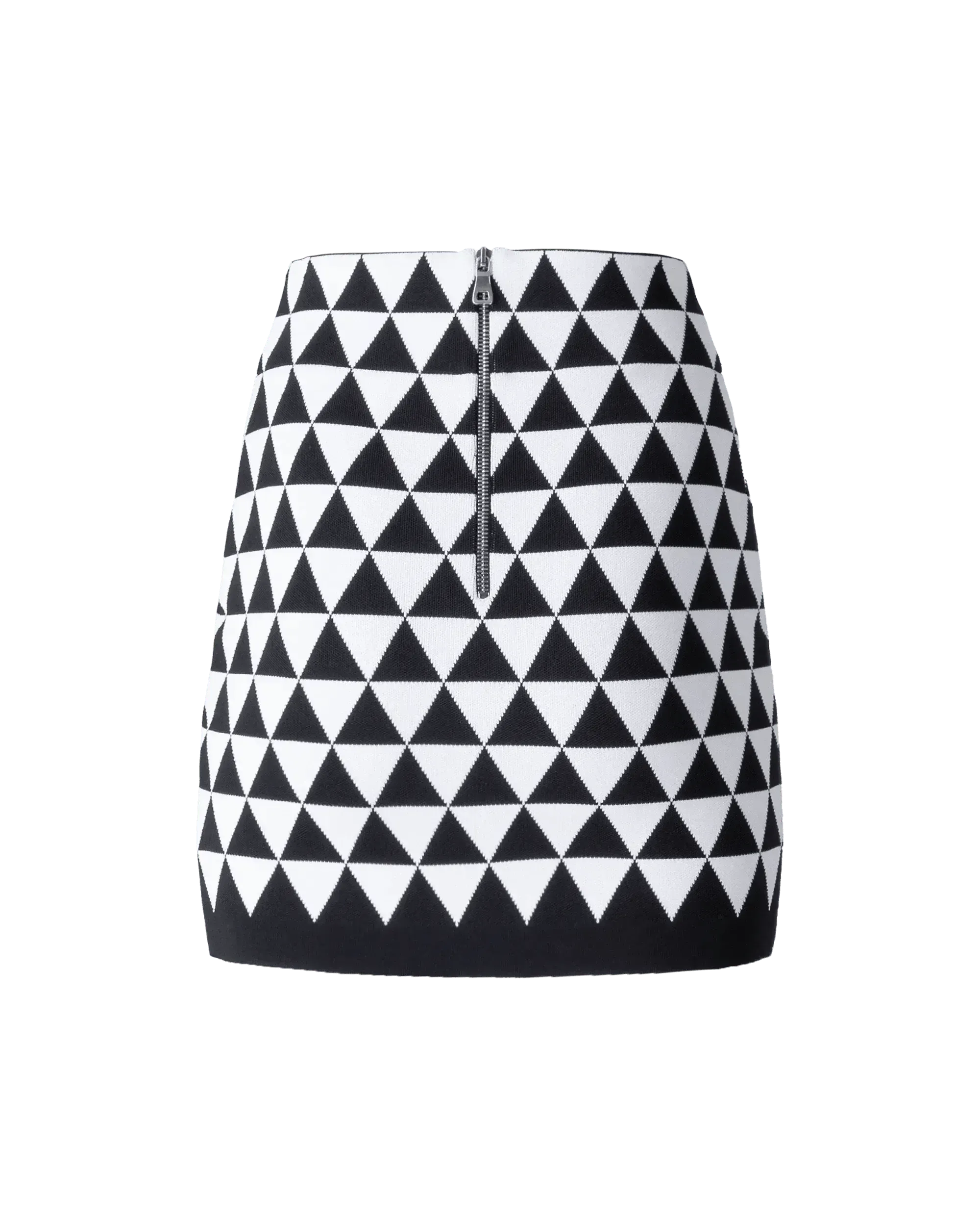 Geometric Print Mini Skirt - Trendy A-Line Denim Skirt for Women | Perfect for Casual Outfits, Parties & Summer Fashion