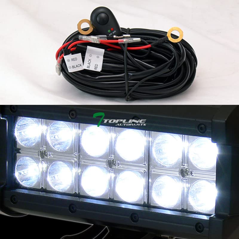 Matte Black Studded Mesh Bull Bar Brush Guard Push Bumper with Skid Plate & 36W CREE LED Fog Lights for 2004-2012 Chevy Colorado/GMC Canyon - Off-Road Protection & Style Upgrade