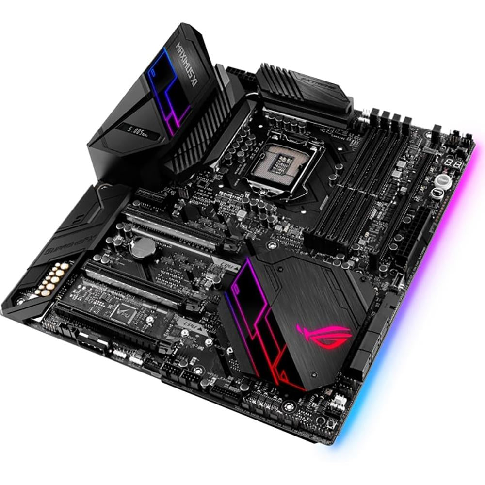 ASUS ROG Maximus XI Z390 Gaming Motherboard - Intel LGA 1151 ATX, WiFi, Aura Sync RGB - Perfect for High-End Gaming PCs and Streaming Setups