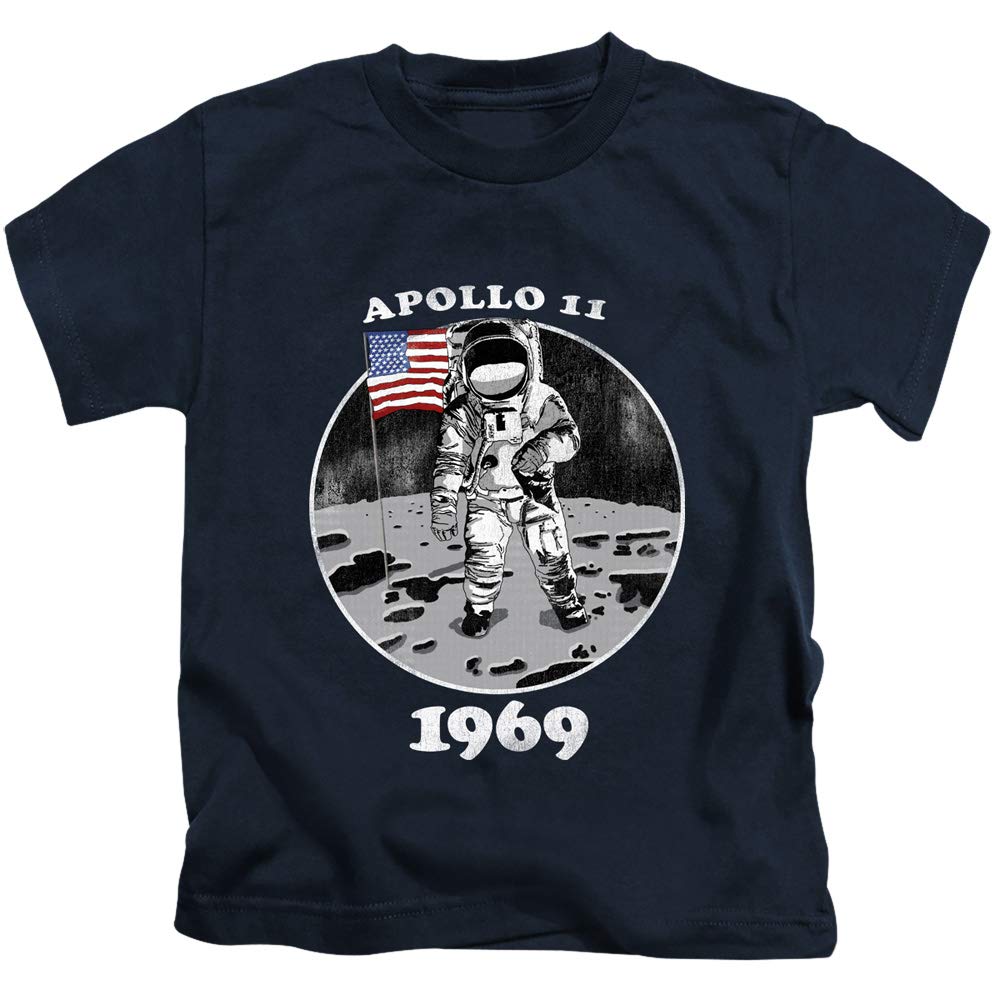 NASA Space Logo Unisex Youth T-Shirt for Boys & Girls - Cool Astronaut Graphic Tee for School, Play & Everyday Wear
