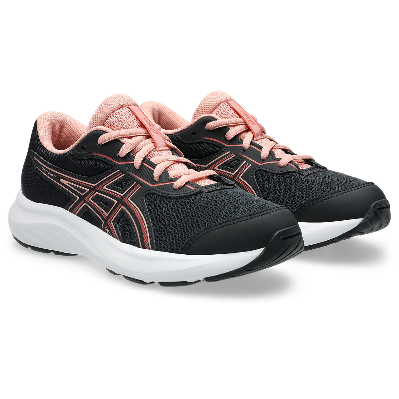 ASICS Contend 9 Running Shoes for Girls - Lightweight Athletic Sneakers for Kids' Sports & School Activities | Perfect for Track, Gym Class & Everyday Wear