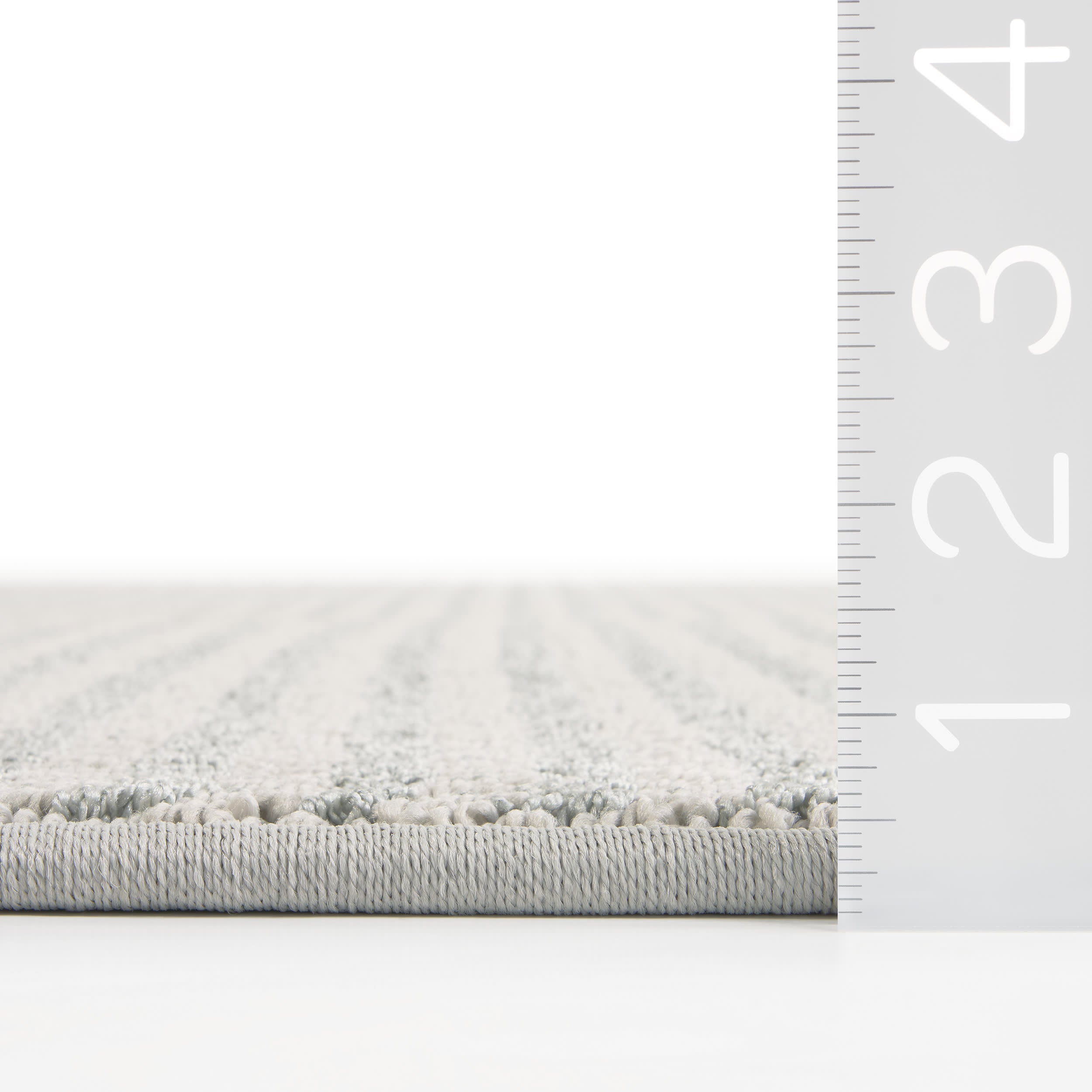 Brant Looped Custom Rug - Soft & Durable Khaki Area Rug for Living Room, Bedroom, or Office Decor