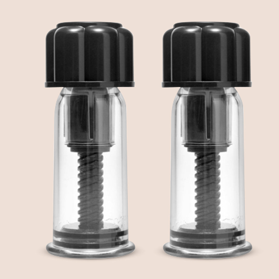 Ultra Powerful Nipple Suckers for Women & Men - Strong Suction Adult Toys for Couples Play, BDSM, Sensual Enhancement & Breast Pumping - Perfect for Romantic Nights & Intimate Exploration