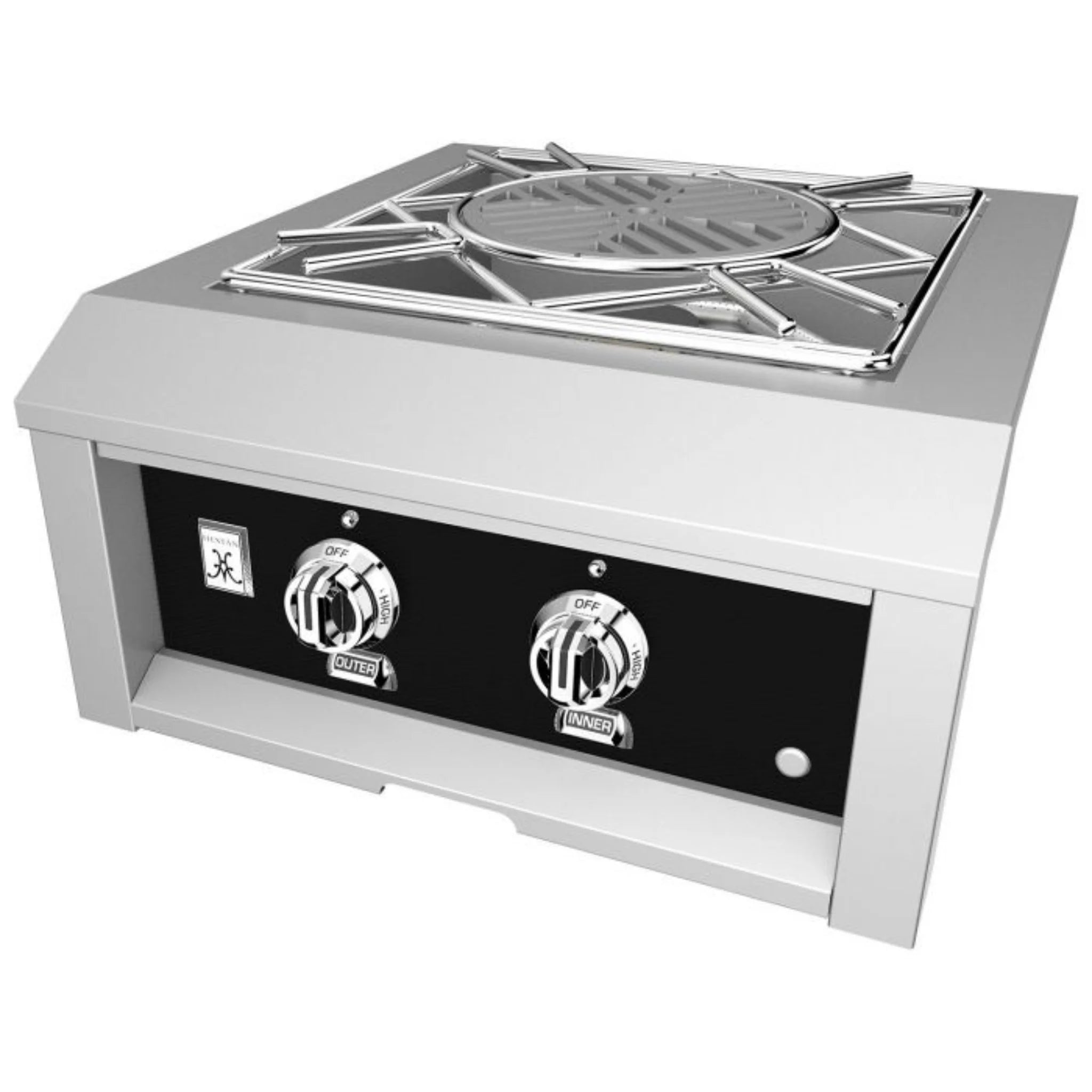 Hestan AGPB24 24-Inch Built-In Power Burner - High Performance Gas Cooktop for Professional Kitchens & Home Chefs