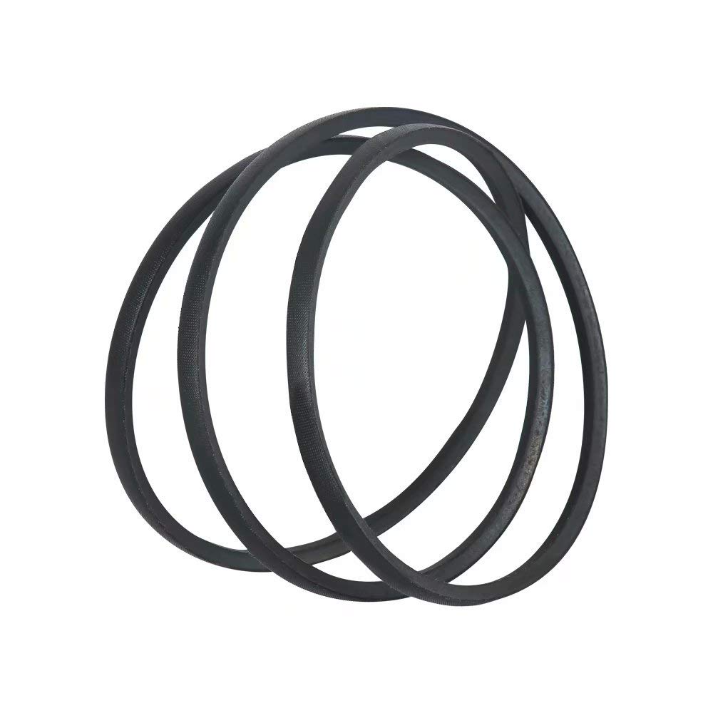 5/8 Inch X150 Inch V-Belt for Riding Lawn Mower Deck - Compatible with Bad Boy 041-1470-00 & Ref No B-147 - Perfect for Lawn Maintenance & Tractor Mower Repairs