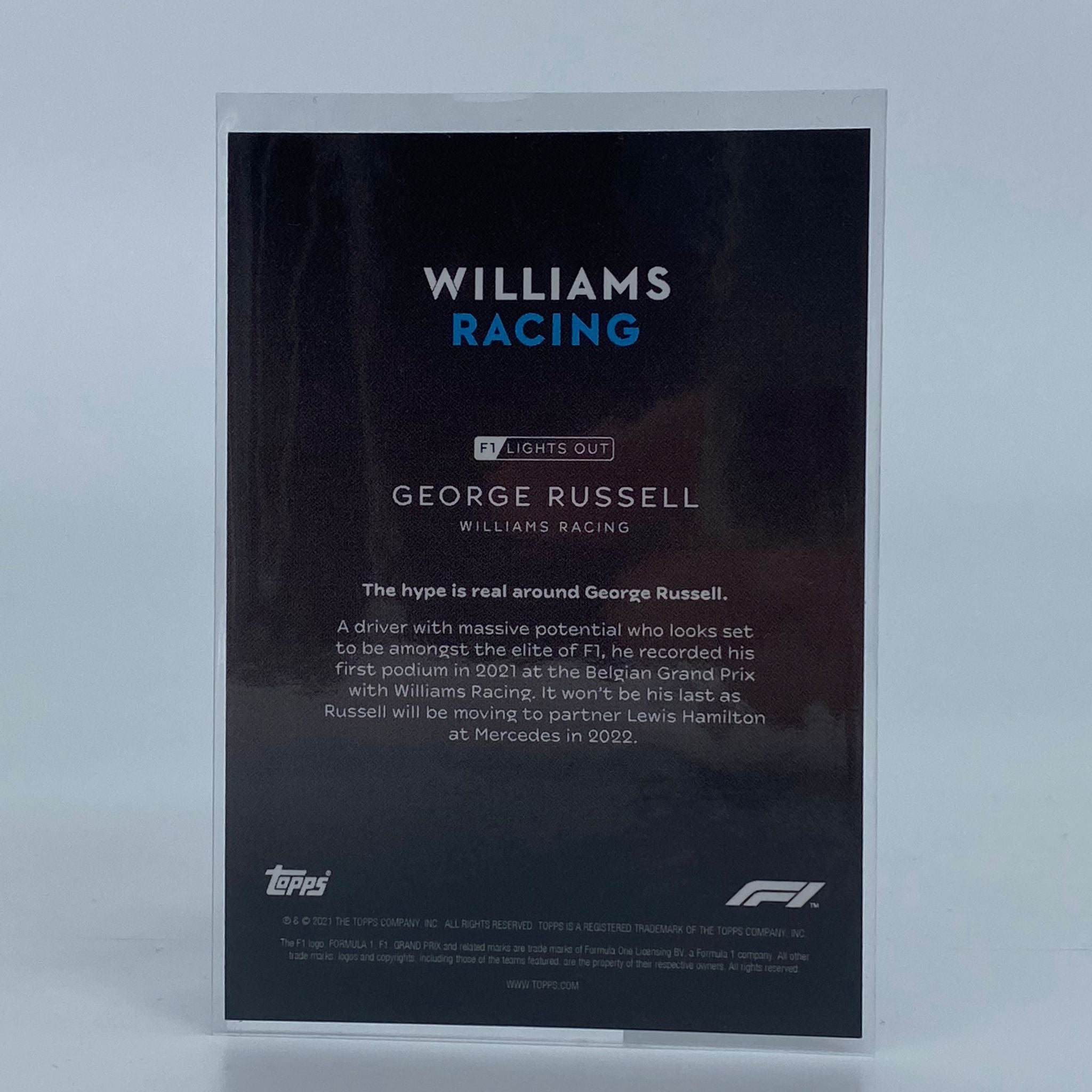 99 Russell George Blue Parallel Baseball Cards - Collectible Sports Trading Cards for Fans & Enthusiasts | Perfect for Trading, Collecting, and Displaying in Your Sports Memorabilia Collection