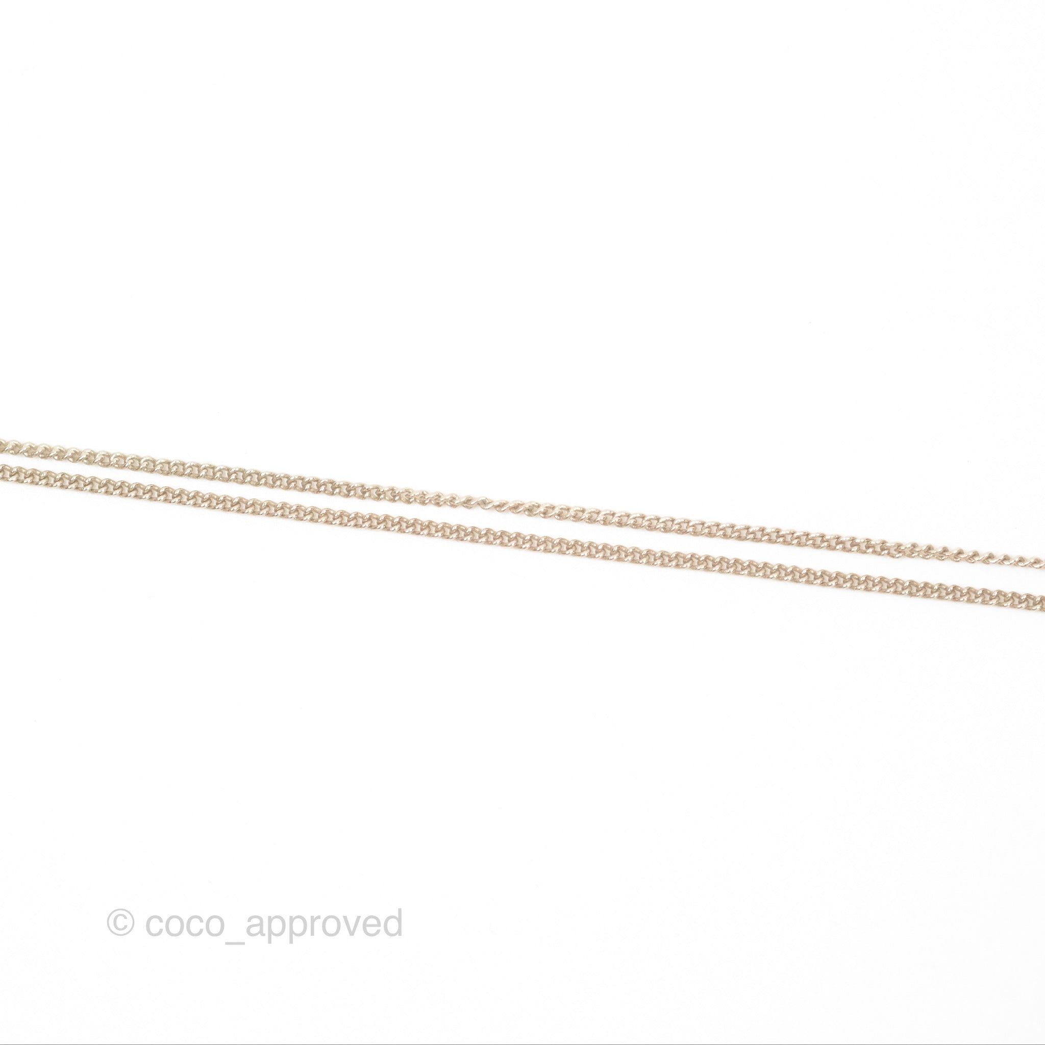 Chanel Black CC Logo Pendant Necklace in Gold Tone - Elegant Fashion Jewelry for Women, Perfect for Parties, Dates & Special Occasions
