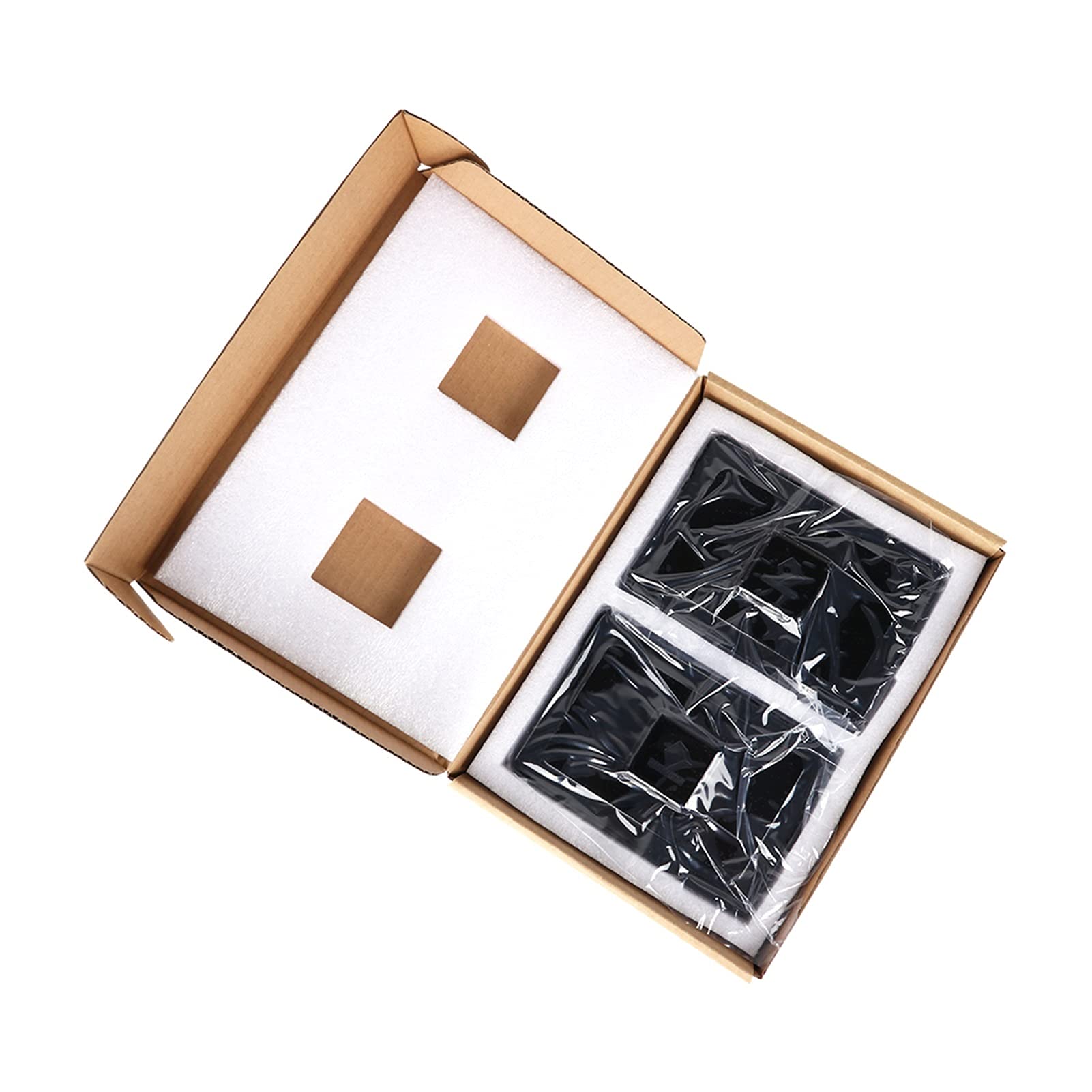 2PCS UV Resin Vat Tank for Anycubic Photon Mono 3D Printer - Replacement Parts for 3D Printing Accessories - Perfect for DIY Projects, Model Making & Prototyping