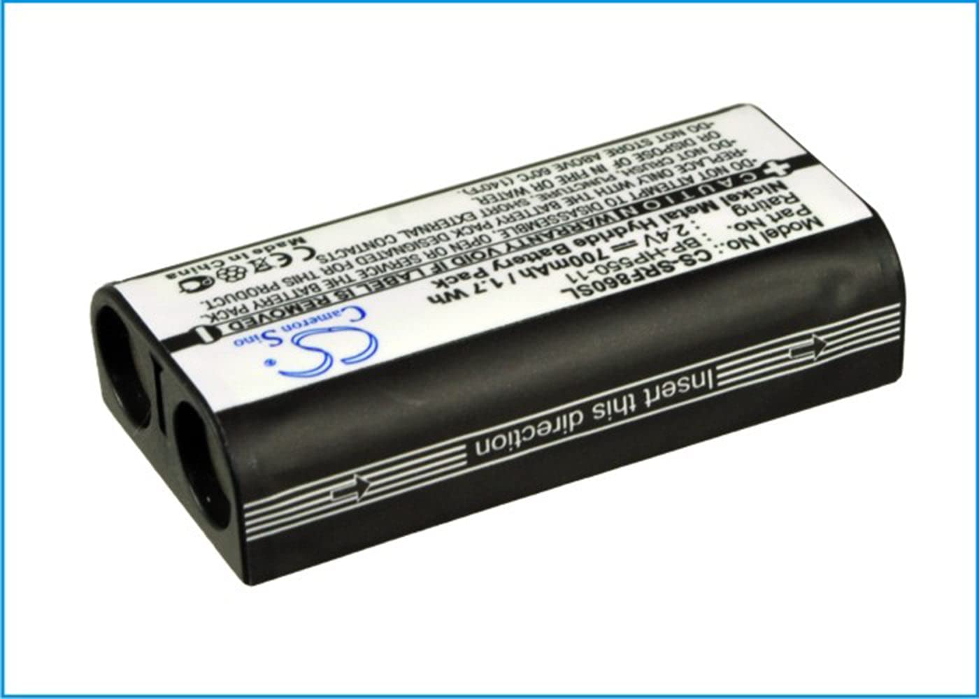 VINTRONS BP-HP550-11 Replacement Battery for Sony MDR-RF840RK Wireless Headphones - Long Lasting Power for Home Theater, Gaming & Music Listening