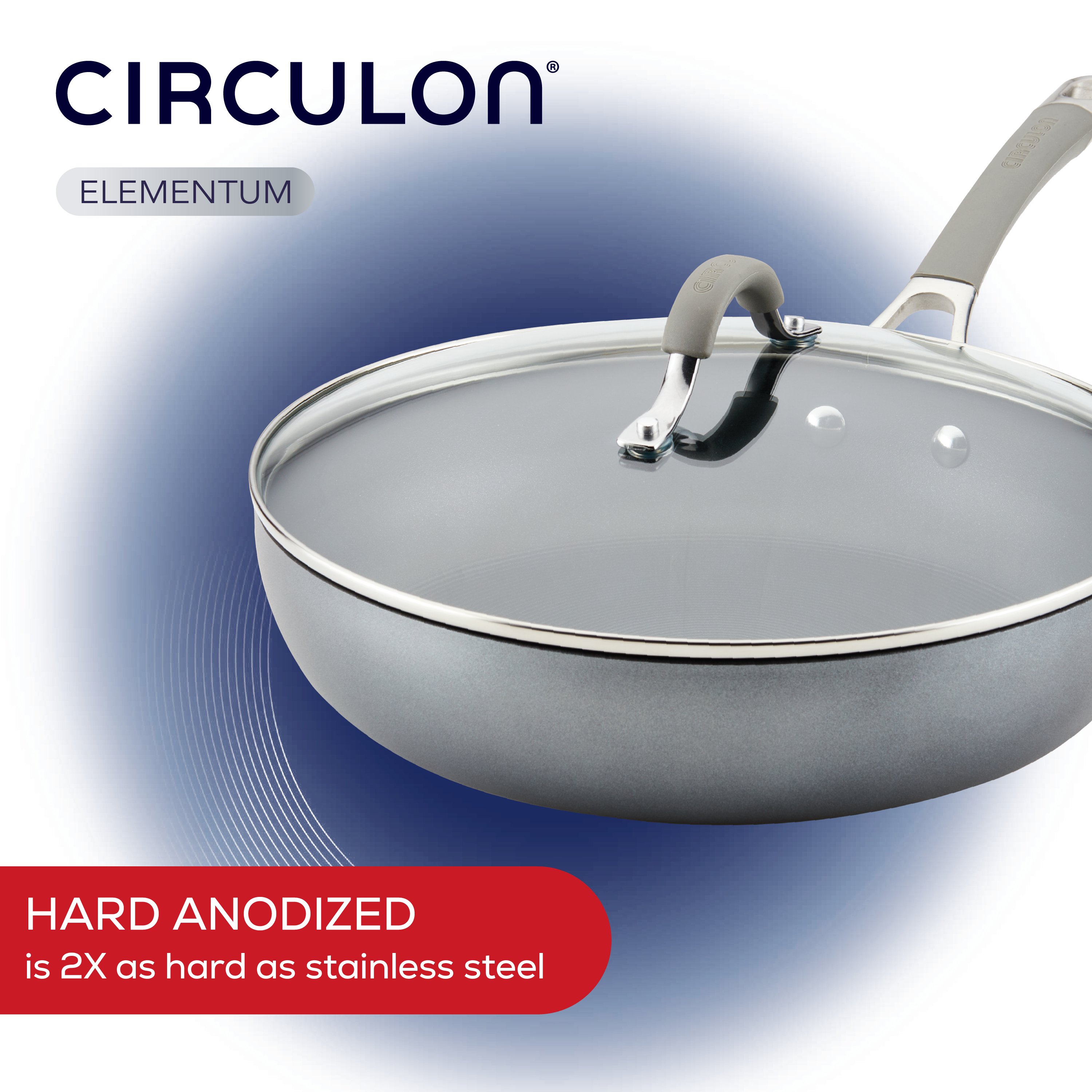 12 Inch Nonstick Deep Frying Pan with Lid - Heavy Duty Cookware for Frying, Sautéing & Braising - Perfect for Home Kitchen, Restaurants & Camping Cooking