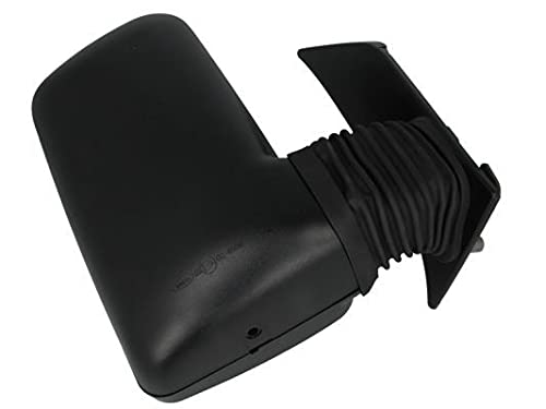 9202977 Outdoor Short Arm Manual Convex Mirror 100-340 x 180mm - Perfect for Driveway, Parking Lot & Warehouse Safety