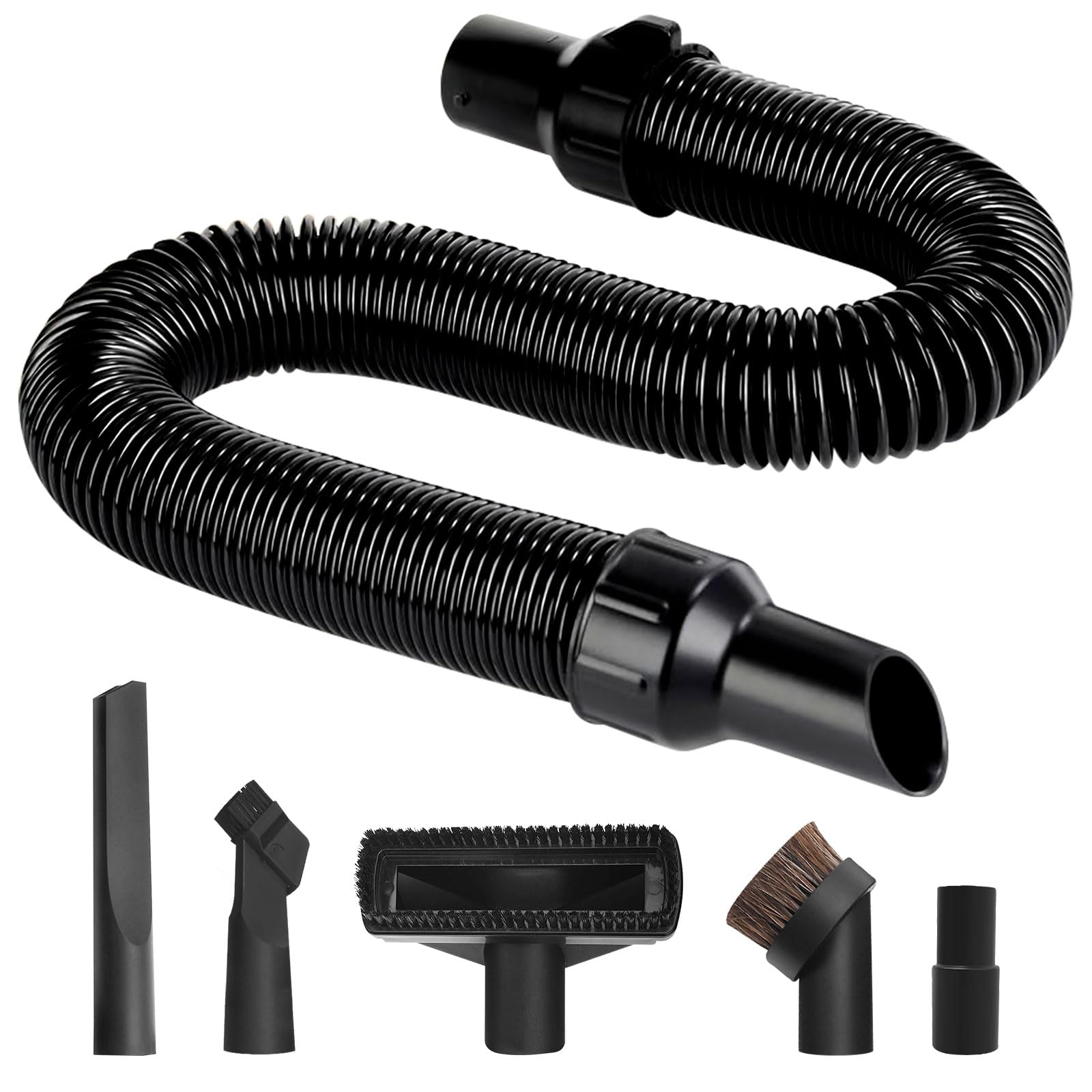 Replacement Hose Assembly Kit for Dewalt DCV580 DCV581H Wet Dry Vacuum Cleaner - Compatible Accessory for Dust & Debris Cleaning in Workshops, Garages & Construction Sites