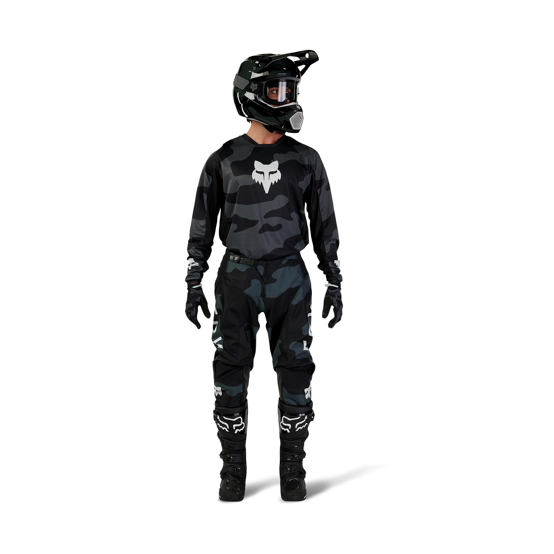 Fox Racing Men's 180 Motocross Dirt Bike Jersey - Breathable MX Off-Road Motorcycle Shirt for Trail Riding & Racing - Lightweight & Durable Performance Top