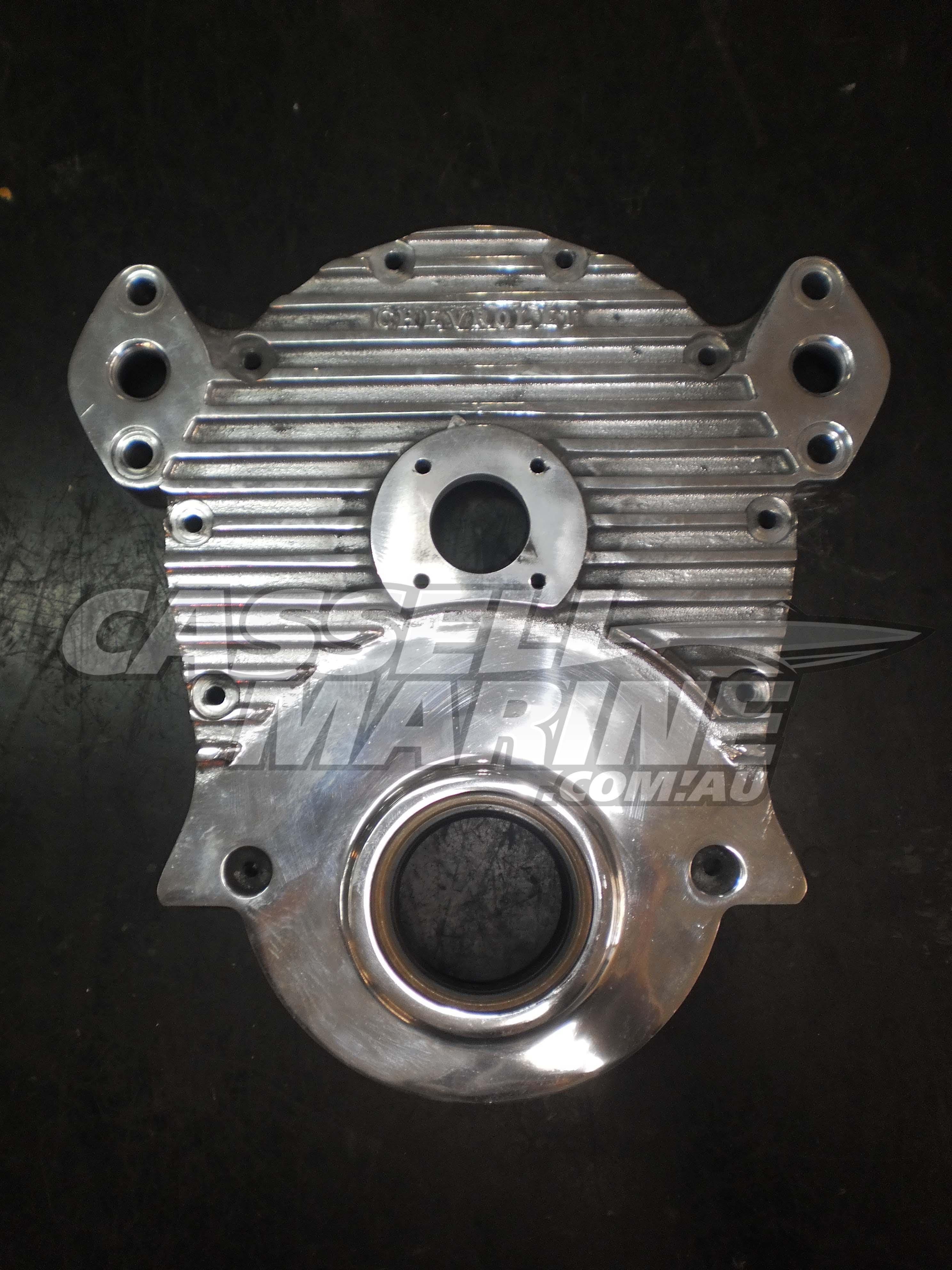 Big Block Chevy Timing Cover Gen 4 - High Performance Engine Part for Chevy 454 502 572 - Perfect for Engine Rebuilds & Muscle Car Restoration Projects