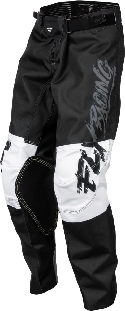 Fly Racing Youth Kinetic Motocross & Mountain Bike Pants - Durable Protective Gear for Dirt Bike, MTB, BMX Riding - Ideal for Off-Road Trails & Extreme Sports