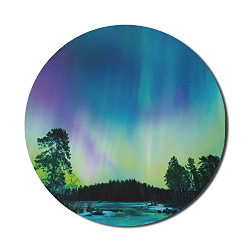 Violet Blue Lime Green