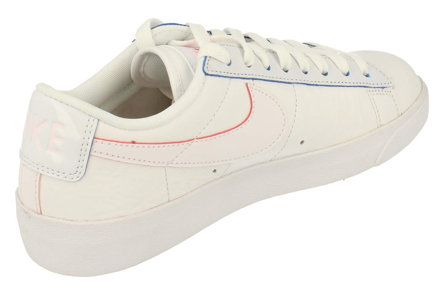 Nike Blazer Low Women's Sneakers - White Trainers (UK 6, US 8.5, EU 40) | Casual & Athletic Shoes for Running, Gym & Everyday Wear