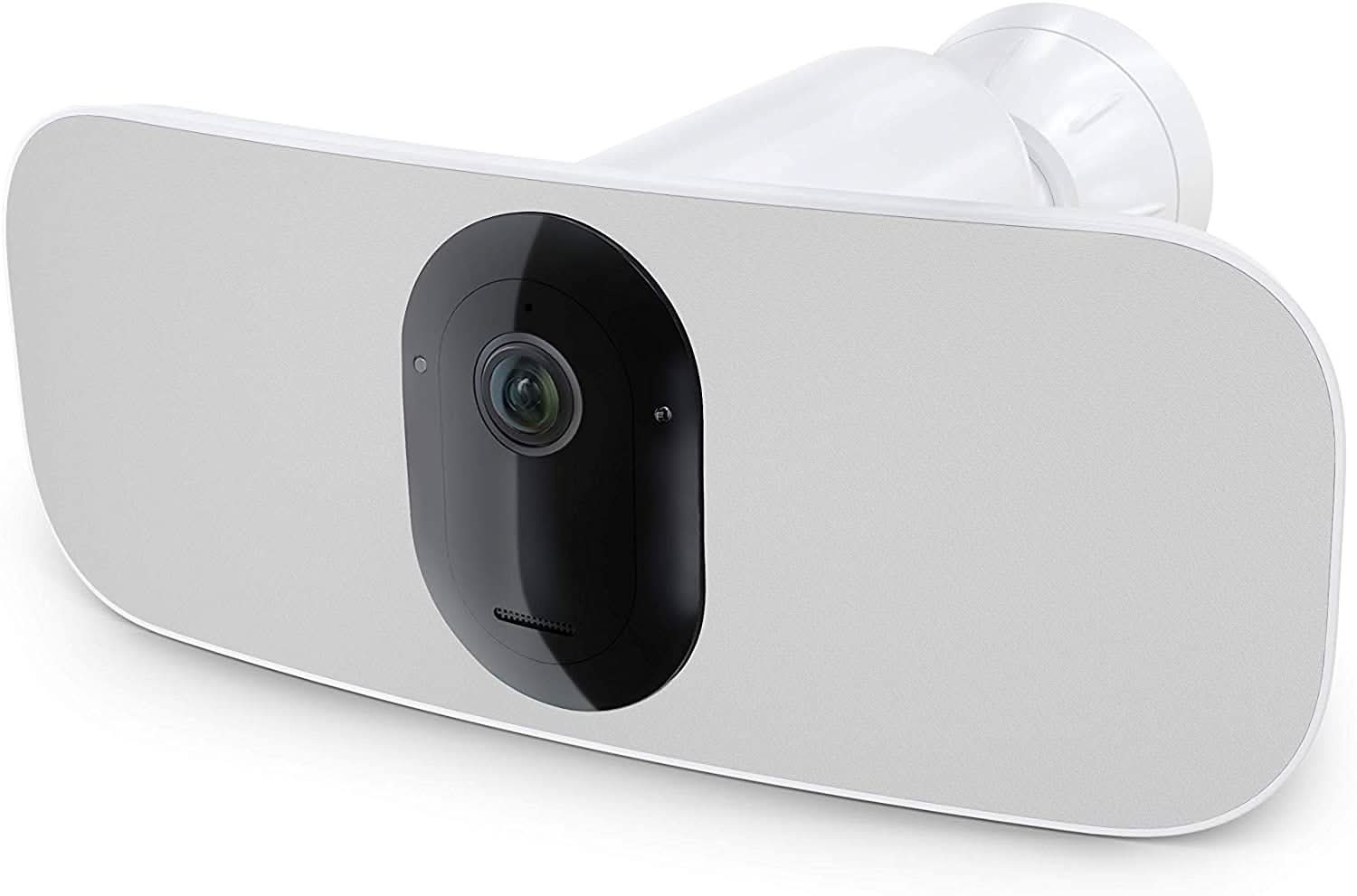 Arlo Pro 3 Floodlight Camera - Wireless Security System with 2K HDR Video, Night Vision, 2-Way Audio, 160° View | No Hub Required, WiFi Connected, Alexa Compatible | Ideal for Home Security, Outdoor Monitoring & Smart Home Integration (White)