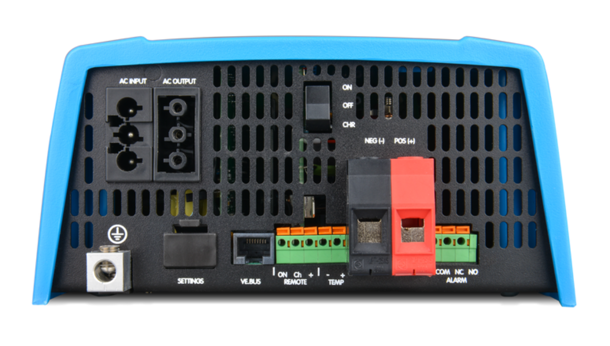 Victron Energy MultiPlus 48/1600/20-16 230V VE.Bus Inverter/Charger - 1600VA 48V Pure Sine Wave Power Converter for Solar Systems, RVs & Off-Grid Living