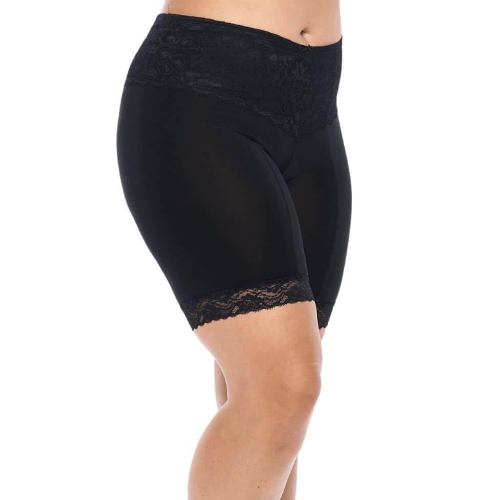 Undersummers Women's Lace Slip Shorts 9