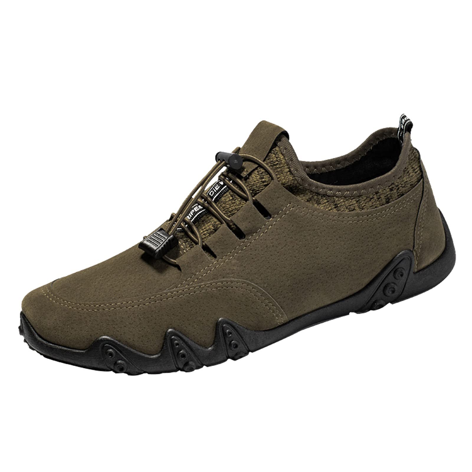 Breathable Men's Summer Mesh Hiking Shoes - Lightweight Comfortable Walking Sneakers for Outdoor Travel & Trail Running | Perfect for Hiking, Camping & Daily Wear