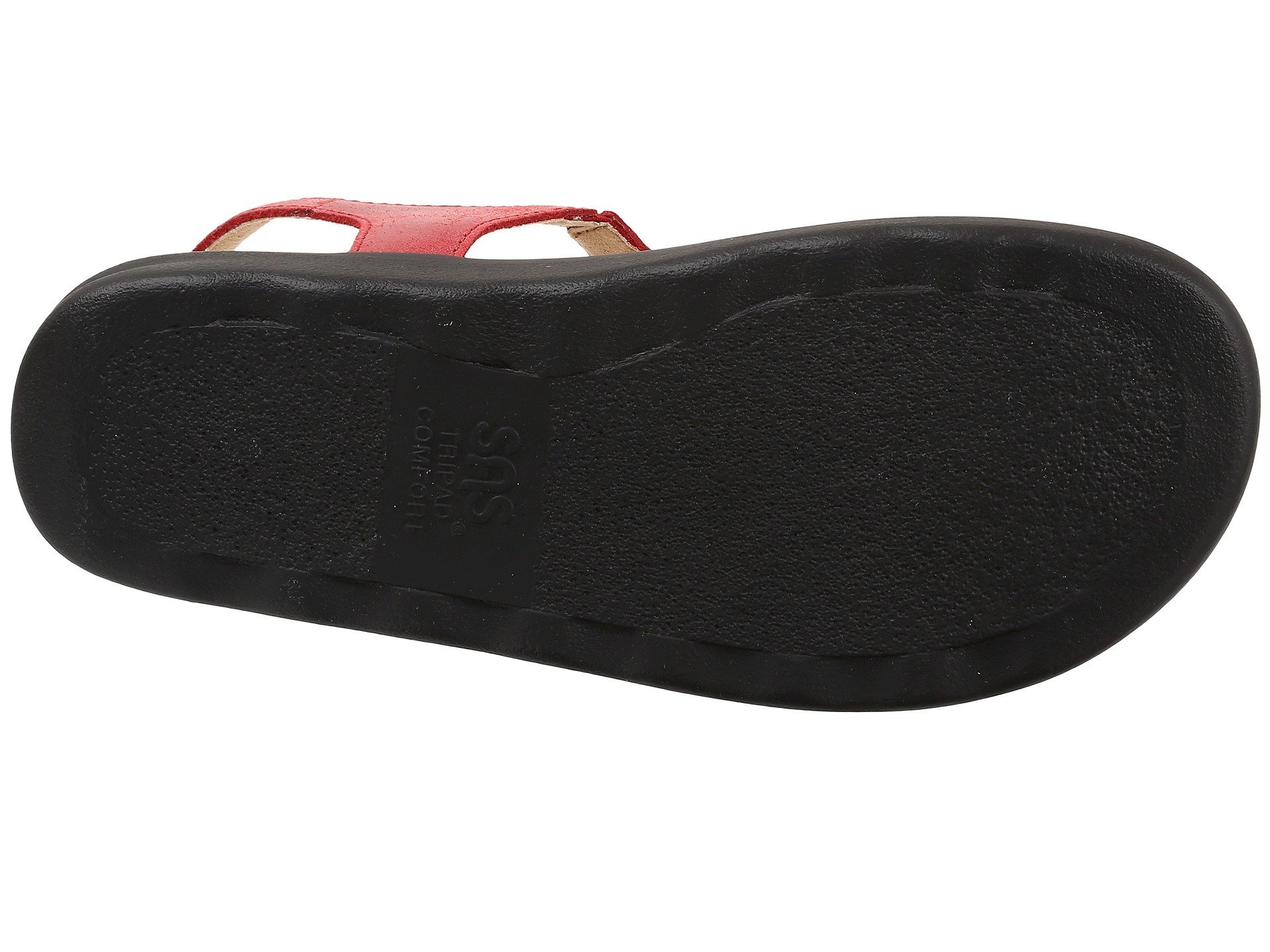 SAS Women's Comfortable Flat Sandals - Lightweight & Supportive for Walking, Travel & Casual Wear