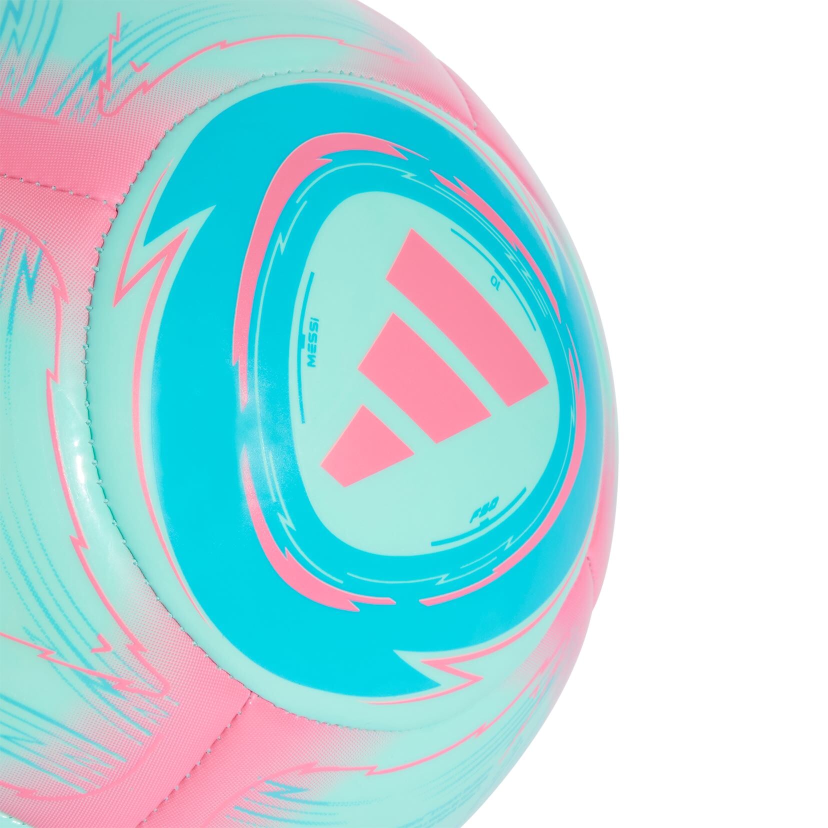 adidas Messi Club Soccer Ball - Official Size 5 FIFA Approved for Match Play - Perfect for Training, Games & Gifts for Soccer Fans