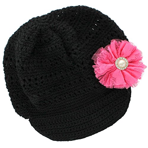 Black/Hot Pink