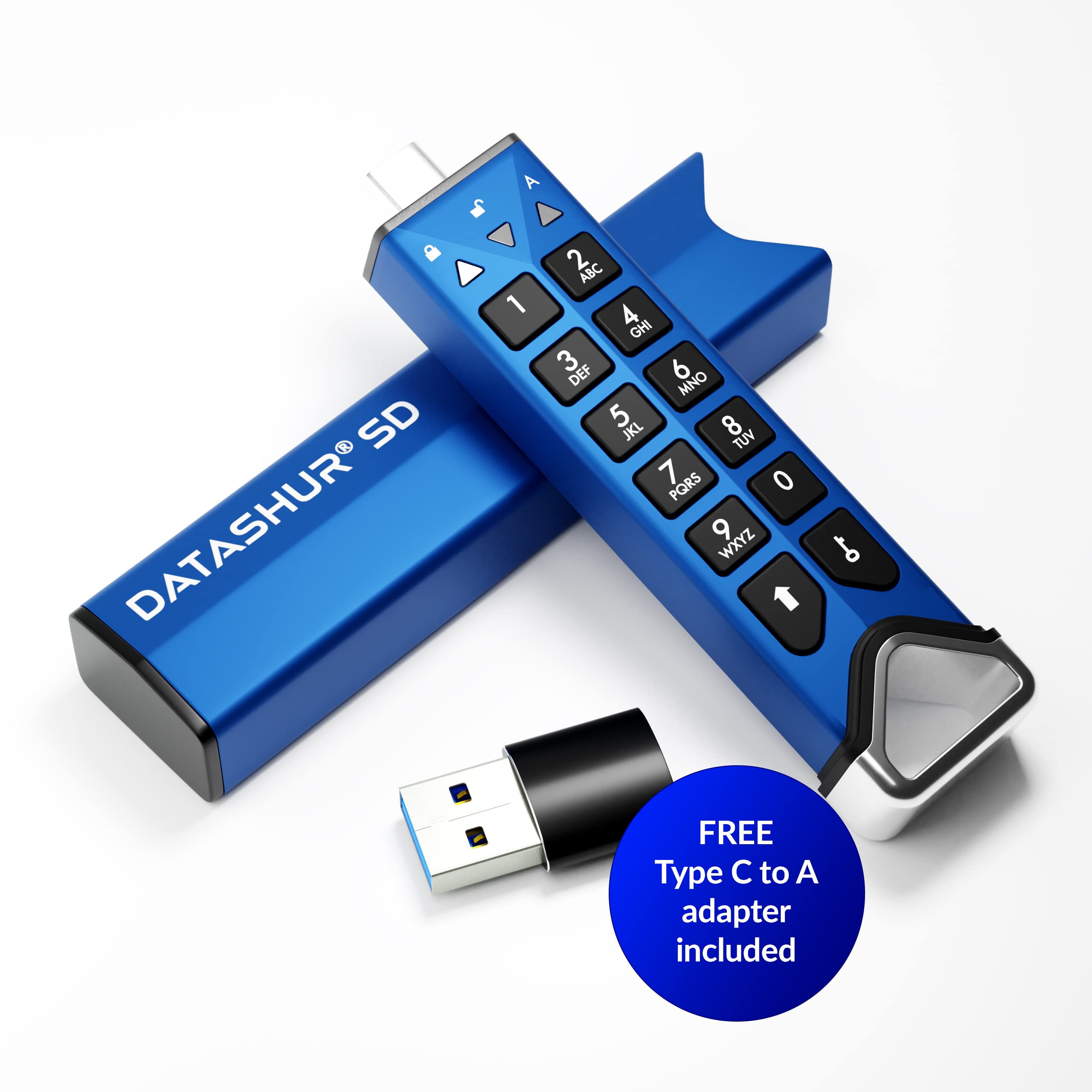 512GB iStorage MicroSD Card with Military-Grade Encryption | Secure Data Storage for Photos, Videos & Files | Works with DatAshur SD Flash Drives | Perfect for Travelers, Photographers & Business Professionals
