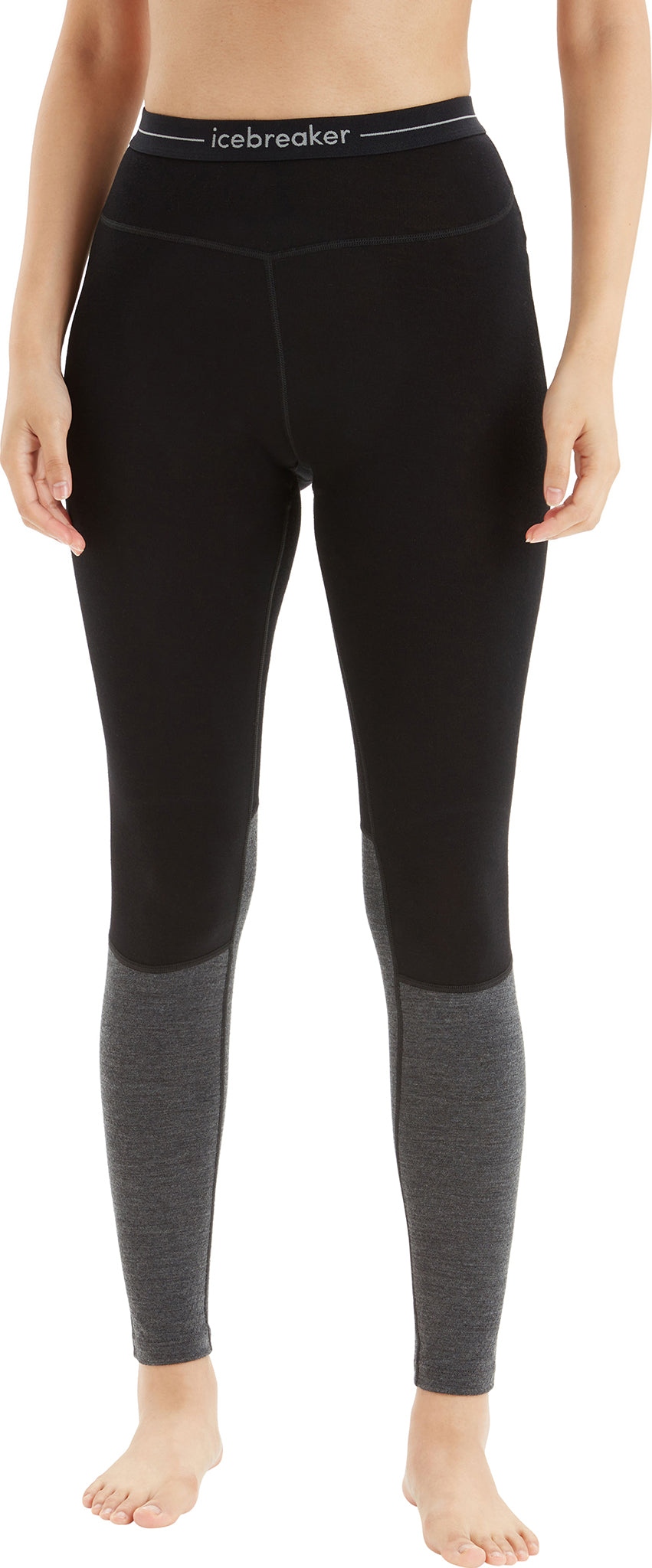 260 ZoneKnit Merino Wool Leggings for Women - Premium Soft & Breathable Thermal Base Layer - Perfect for Yoga, Running, Hiking & Winter Outdoor Activities
