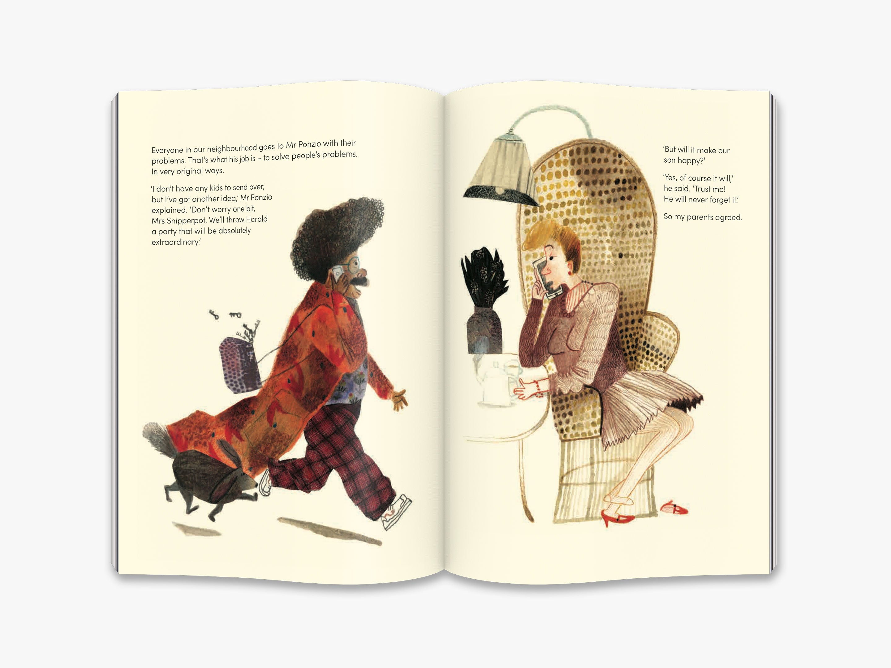 Harold Snipperpot’s Best Disaster Ever - Funny Children's Book for Bedtime Reading & Family Storytime