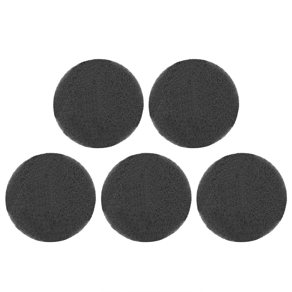 5-Piece 5-Inch Self-Adhesive Sanding Disc Pad Kit for Drill, Grinder, and Polishing Tools - Sanding, Buffing, and Polishing Accessories for Wood, Metal, and Auto Detailing
