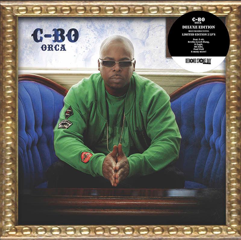 C Bo - Orca (Deluxe Edition) [2LP Vinyl Record] - Perfect for Hip-Hop Collectors & Music Enthusiasts