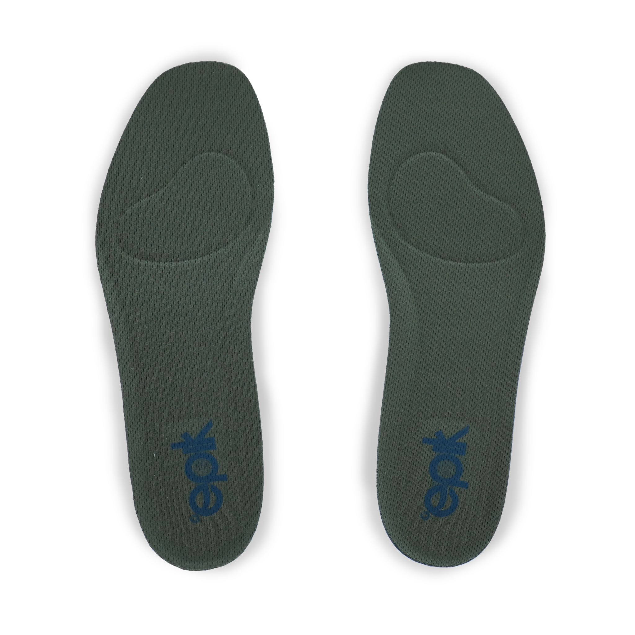 Premium Arch Support Insoles for Men & Women - Comfortable Orthotic Shoe Inserts for Plantar Fasciitis, Flat Feet & Heel Pain - Ideal for Running, Walking & Work Shoes (Pair)