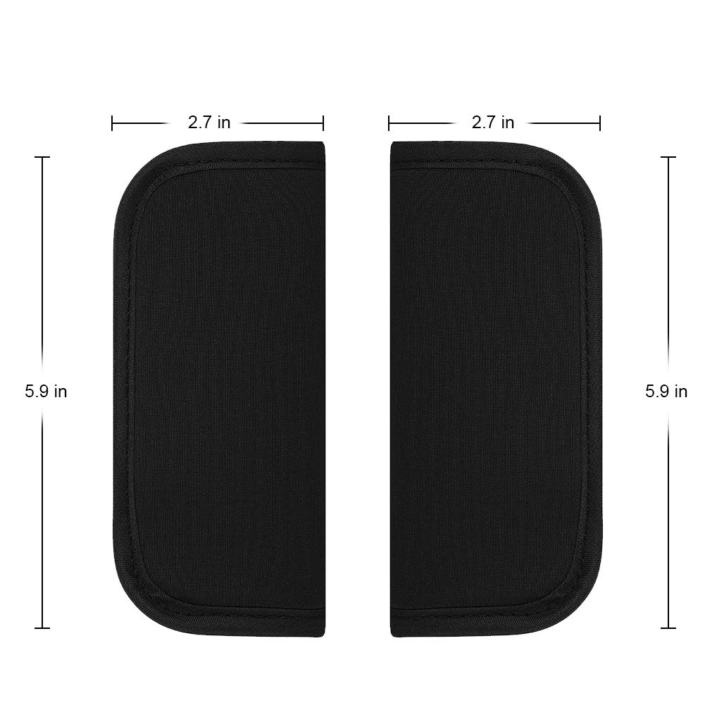Soft Baby Car Seat Strap Covers - Shoulder Pads for Strollers & Pushchairs