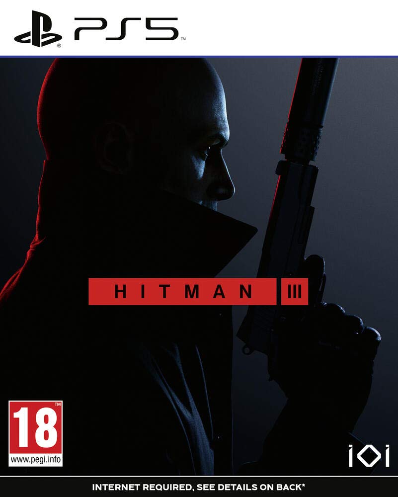 Hitman 3 for PlayStation 5 - Stealth Action Assassin Game | Perfect for PS5 Gamers & Thriller Enthusiasts | Great for Solo Missions & Covert Ops Gameplay