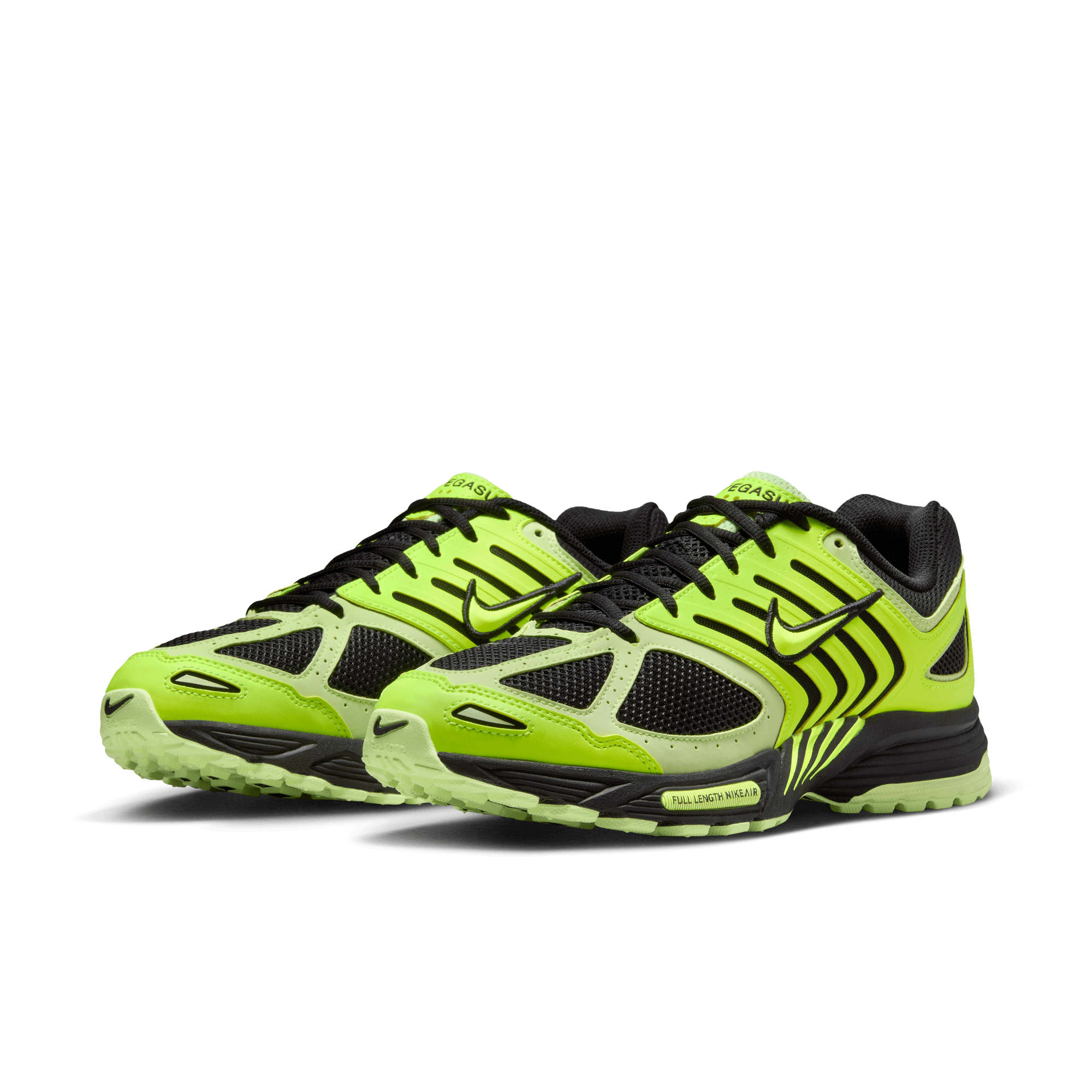 Nike Air Pegasus 2K5 Running Shoes - Volt/Black Colorway - Perfect for Jogging, Gym Workouts & Casual Wear