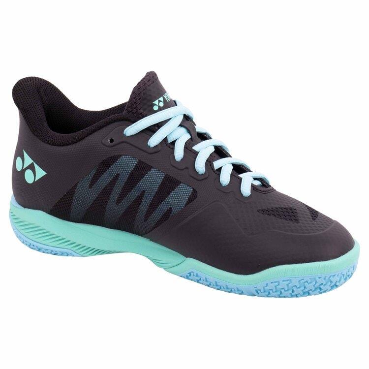 Yonex Power Cushion Comfort Z3 Women's Badminton Shoes - Lightweight Support & Shock Absorption for Indoor Court Sports (Black/Mint) - Perfect for Badminton, Tennis & Squash Players
